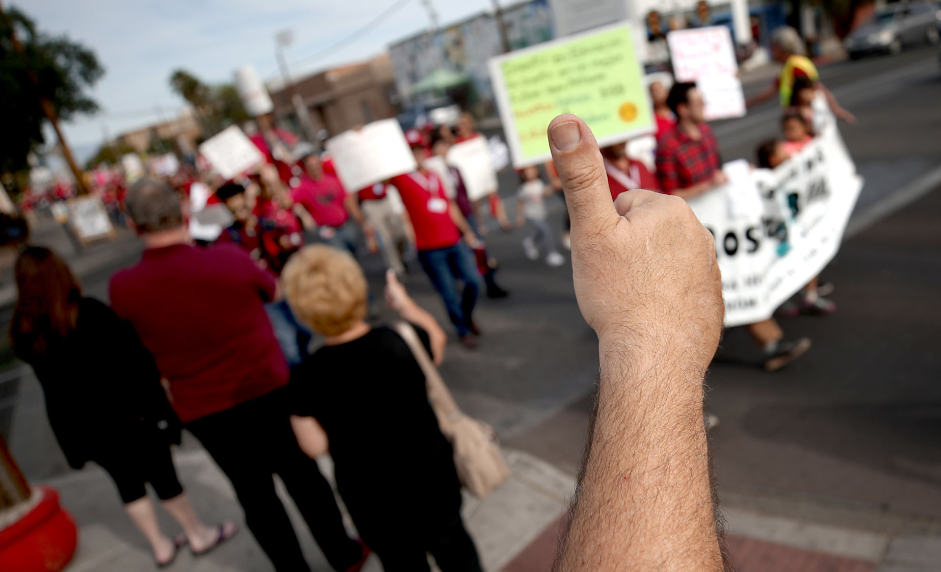 #RedforEd
